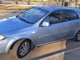 2011 Chevrolet Lacetti I, голубой, 570000 рублей, вид 3