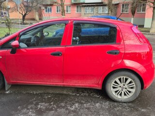 2010 Fiat Punto III Grande Punto, красный, 450000 рублей, вид 5