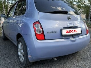 2003 Nissan March III (K12), голубой, 345000 рублей, вид 3