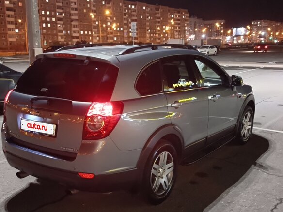 2012 Chevrolet Captiva I Рестайлинг, серый - вид 11