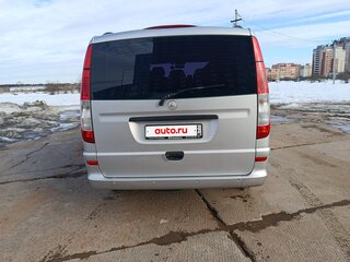 2011 Mercedes-Benz Vito 116 CDI L2 II (W639) Рестайлинг, серебристый, 1980000 рублей, вид 4