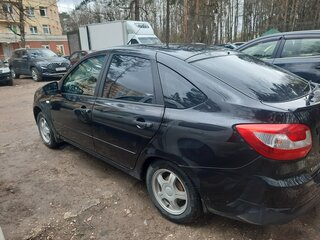 2018 Lada (ВАЗ) Granta I, чёрный, 480000 рублей, вид 2