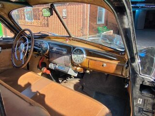 1955 ГАЗ 12 ЗИМ, чёрный, 3600000 рублей, вид 2