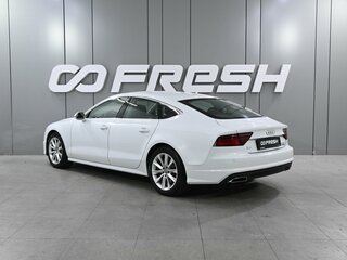2016 Audi A7 I (4G) Рестайлинг, белый, 3290000 рублей, вид 2