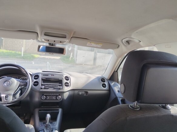 2014 Volkswagen Tiguan I Рестайлинг, белый, 735000 рублей - вид 13