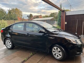 2012 Kia Rio III, чёрный, 640000 рублей, вид 4