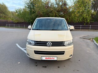 2011 Volkswagen Multivan T5 Рестайлинг, бежевый, 1900000 рублей, вид 2