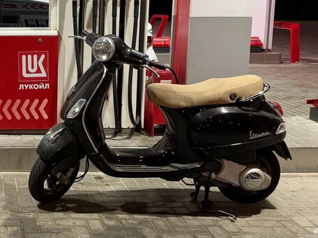 2011 Vespa LX 150, чёрный, 250000 рублей, вид 2
