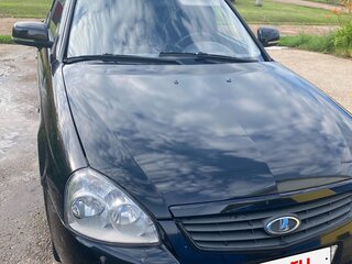 2011 Lada (ВАЗ) Priora I, чёрный, 220000 рублей, вид 1