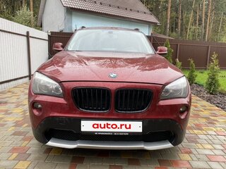 2010 BMW X1 18i I (E84), красный, 1099000 рублей, вид 4