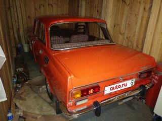 1982 Москвич 21406, красный, 600000 рублей, вид 2
