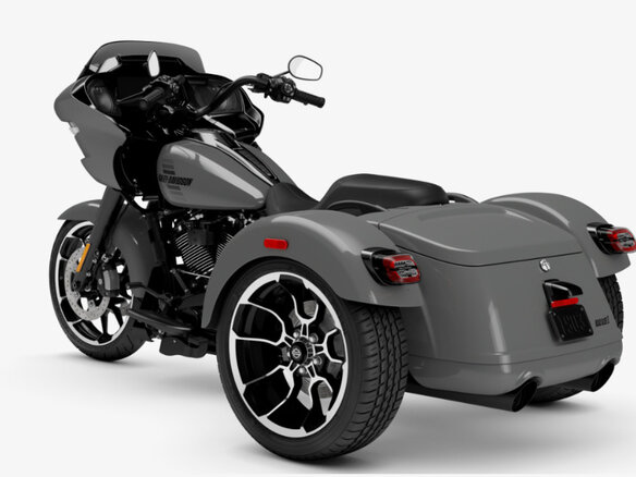 2026 Harley-Davidson Road Glide 3, серебристый, 5381290 рублей - вид 4