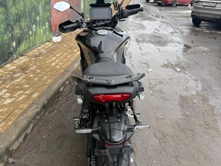2023 Yamaha Tracer 9, серый, 1530000 рублей, вид 5