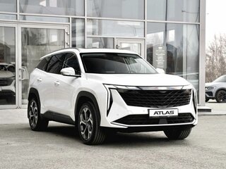 2026 Geely Atlas II, белый, 3909990 рублей, вид 3