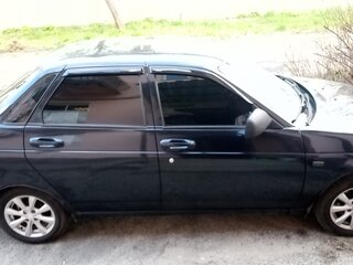 2008 Lada (ВАЗ) Priora I, чёрный, 200000 рублей, вид 5