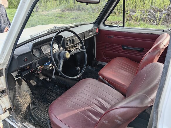 1989 ЗАЗ 968 М, белый, 105000 рублей - вид 6