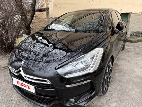 2013 Citroen DS5, чёрный, 1250000 рублей - вид 6
