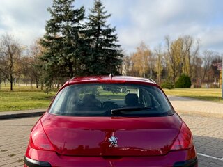 2008 Peugeot 308 I, красный, 450000 рублей, вид 4