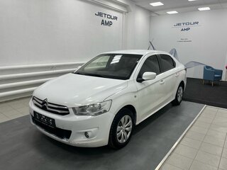 2014 Citroen C-Elysee I, белый, 419000 рублей, вид 2