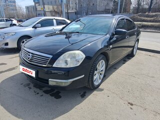 2007 Nissan Teana I (J31) Рестайлинг, чёрный, 620000 рублей, вид 1