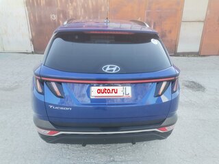 2022 Hyundai Tucson IV, синий, 3100000 рублей, вид 4