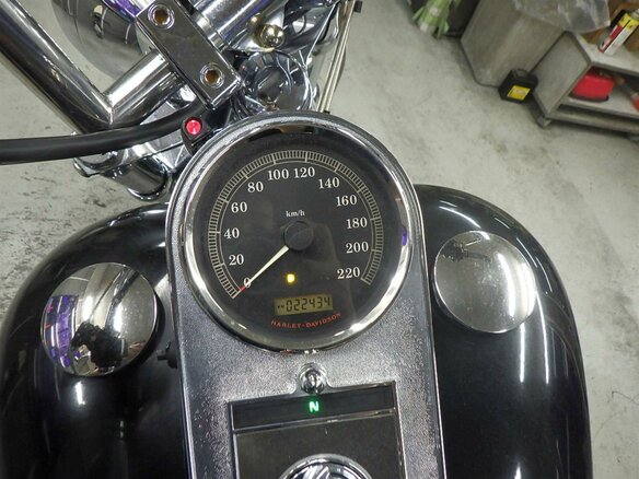 2007 Harley-Davidson Softail Custom, чёрный, 799000 рублей - вид 8
