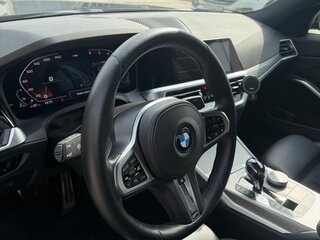 2020 BMW 3 серии 320d xDrive VII (G2x), чёрный, 4500000 рублей, вид 5