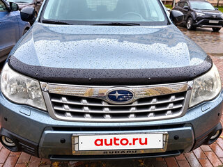 2011 Subaru Forester III Рестайлинг, зелёный, 1280000 рублей, вид 4
