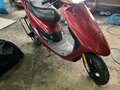 2000 Honda Dio, красный, 57000 рублей