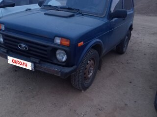 2010 Lada (ВАЗ) 2121 (4x4) I Рестайлинг, синий, 330000 рублей, вид 2