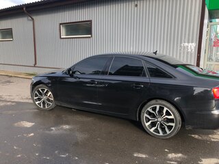 2011 Audi A6 IV (C7), чёрный, 1295000 рублей, вид 2