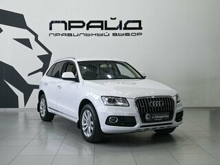 2016 Audi Q5 I (8R) Рестайлинг, белый, 2180000 рублей, вид 4