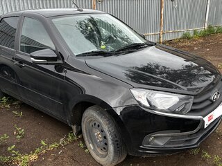2023 Lada (ВАЗ) Granta I Рестайлинг, чёрный, 516000 рублей, вид 2