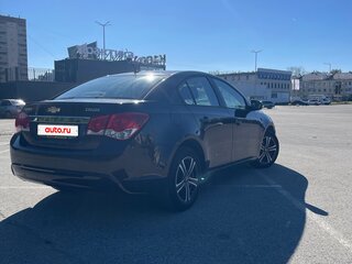2014 Chevrolet Cruze I Рестайлинг, коричневый, 780000 рублей, вид 4
