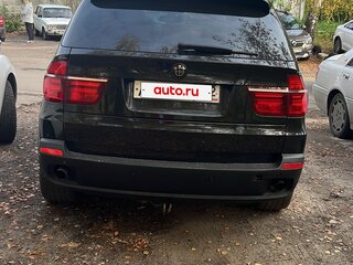 2008 BMW X5 3.0si II (E70), чёрный, 1580000 рублей, вид 2