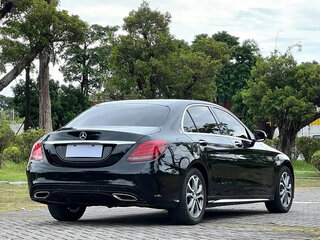 2017 Mercedes-Benz C-Класс 180 9G-TRONIC IV (W205), чёрный, 1850007 рублей, вид 4