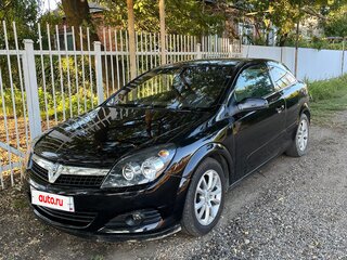 2007 Opel Astra GTC H Рестайлинг, чёрный, 300000 рублей, вид 1