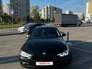 2016 BMW 3 серии 318i VI (F3x) Рестайлинг, чёрный, 1700000 рублей, вид 1