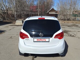 2012 Opel Meriva B, белый, 535000 рублей, вид 4
