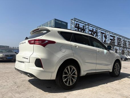 2022 Jetour X70 I Рестайлинг, белый, 1548914 рублей, вид 4