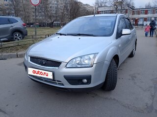 2007 Ford Focus II, серебристый, 300000 рублей, вид 1