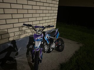 2024 Kayo Mini К125EM, синий, 60000 рублей, вид 2
