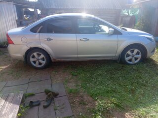 2008 Ford Focus II Рестайлинг, серый, 390000 рублей, вид 2