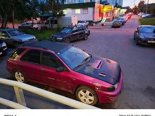 1998 Subaru Impreza I, розовый, 110000 рублей, вид 2
