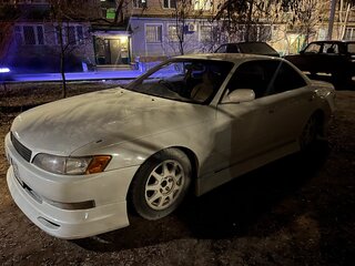 1993 Toyota Mark II VII (X90), белый, 480000 рублей, вид 1