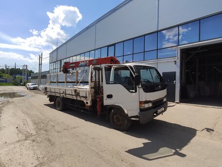 1997 Isuzu Forward (F-Series), белый, 2150000 рублей, вид 4