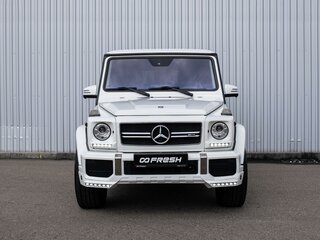 2013 Mercedes-Benz G-Класс 500 II (W463) Рестайлинг 3, белый, 5500000 рублей, вид 3