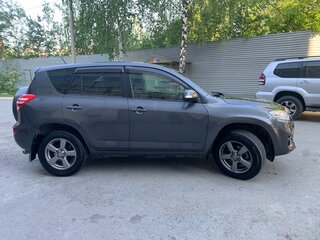 2012 Toyota RAV4 III (XA30) Рестайлинг, серый, 1550000 рублей, вид 3