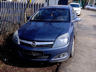 2006 Opel Astra GTC H, серый, 360000 рублей, вид 1