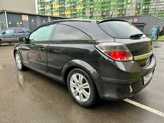 2006 Opel Astra GTC H, чёрный, 325000 рублей, вид 5